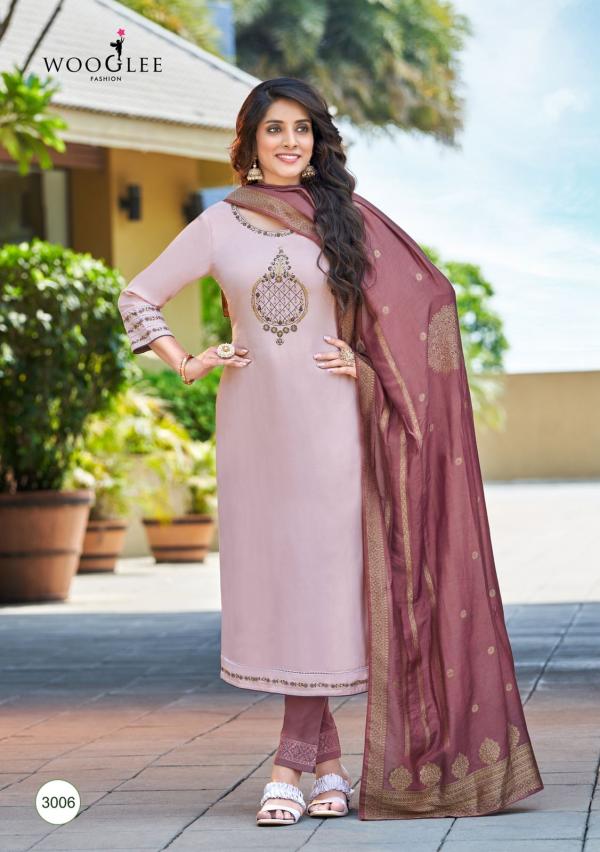 Wooglee Madhurya Designer Wear Viscose Ready Made Collection